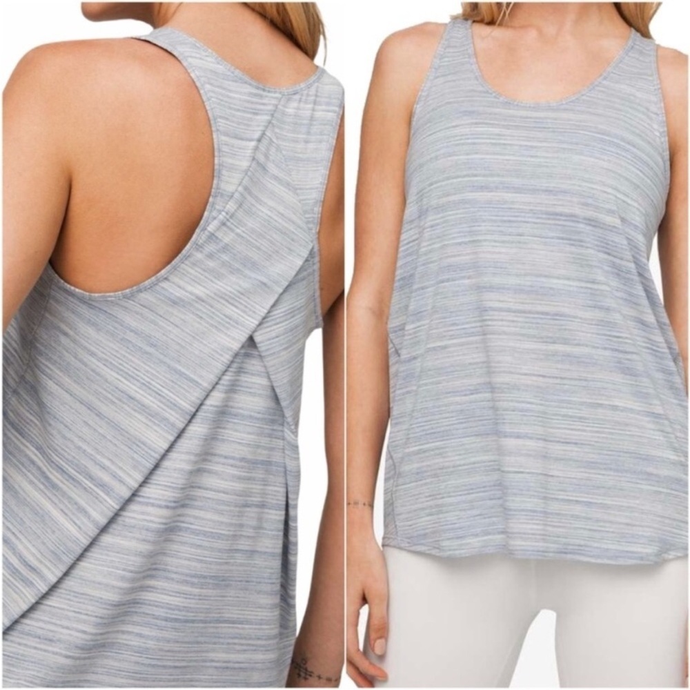xx.Lululemon Essential Tank Pleated *Seriously Light Luon